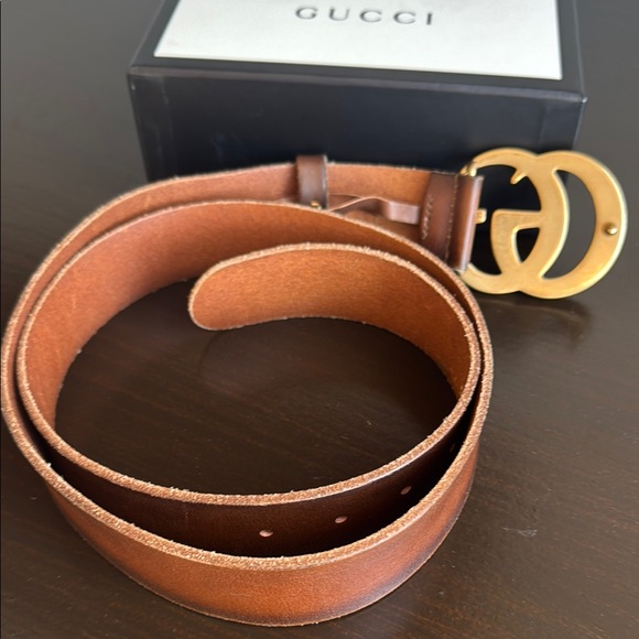 Gucci Marmont Wide Leather Belt (NWOT) - Picture 2 of 6